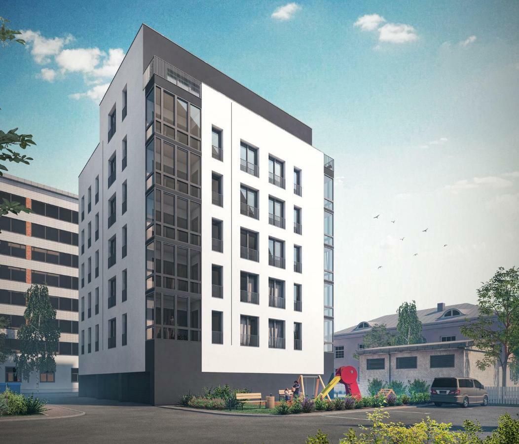 City Center Loft Kaunas Eksteriør bilde